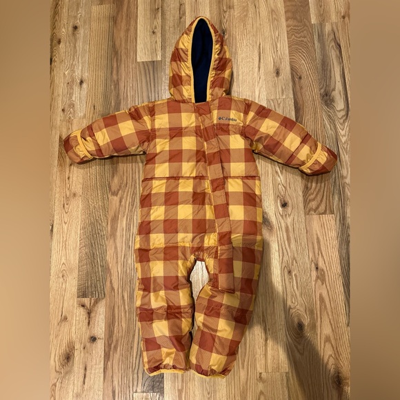 Columbia Snuggly Bunny Bunting Snowsuit 18-24 months - Picture 4 of 7